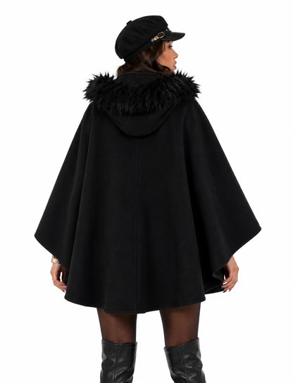 Black Fur Coat