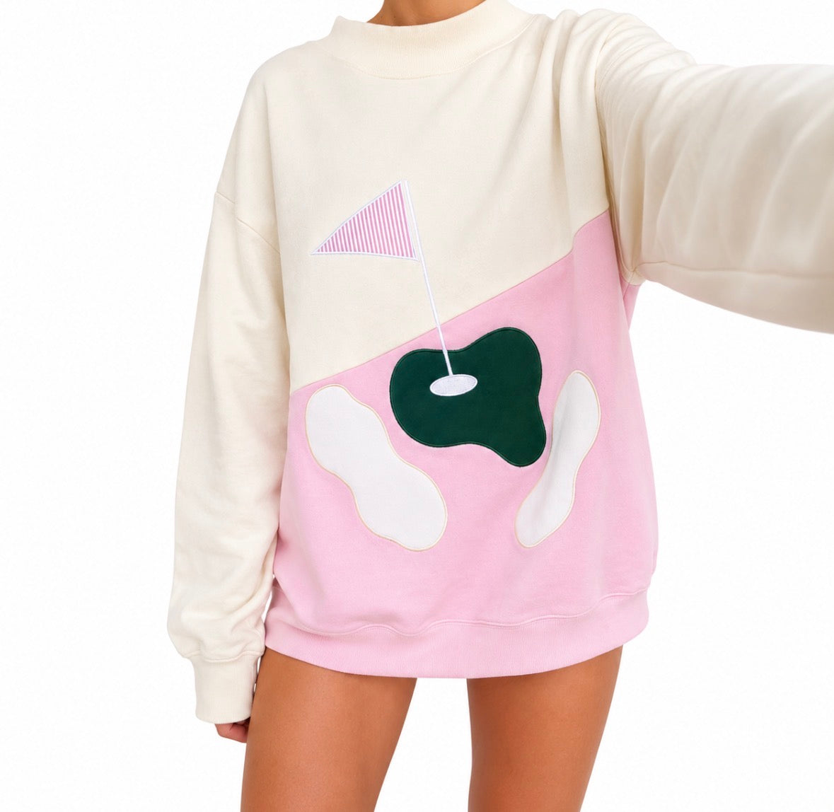 Golfing On The Green Sweatshirt