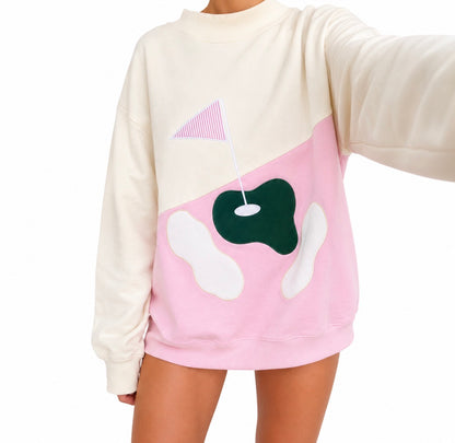 Golfing On The Green Sweatshirt