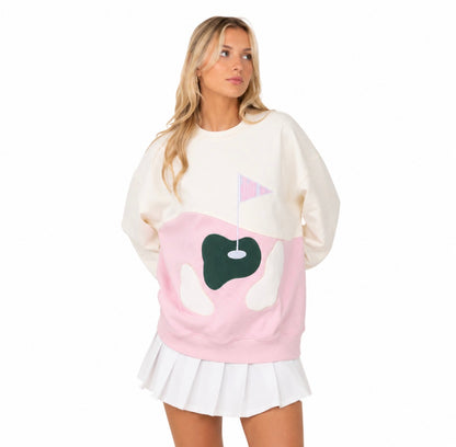 Golfing On The Green Sweatshirt