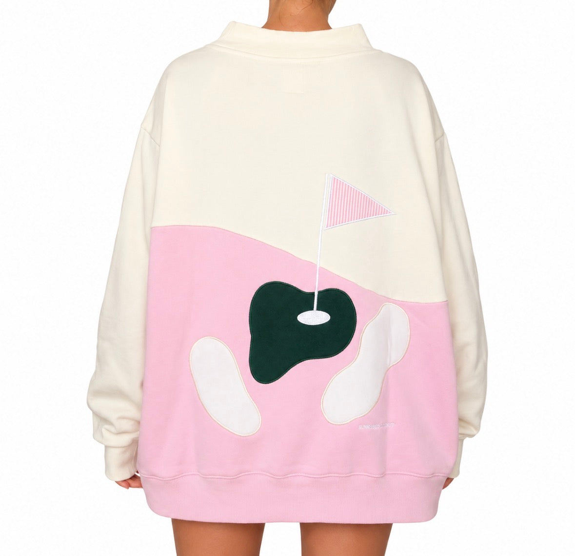 Golfing On The Green Sweatshirt