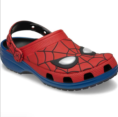 Spidey clogs