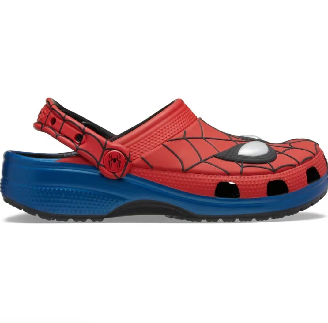 Spidey clogs