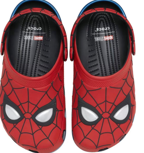 Spidey clogs