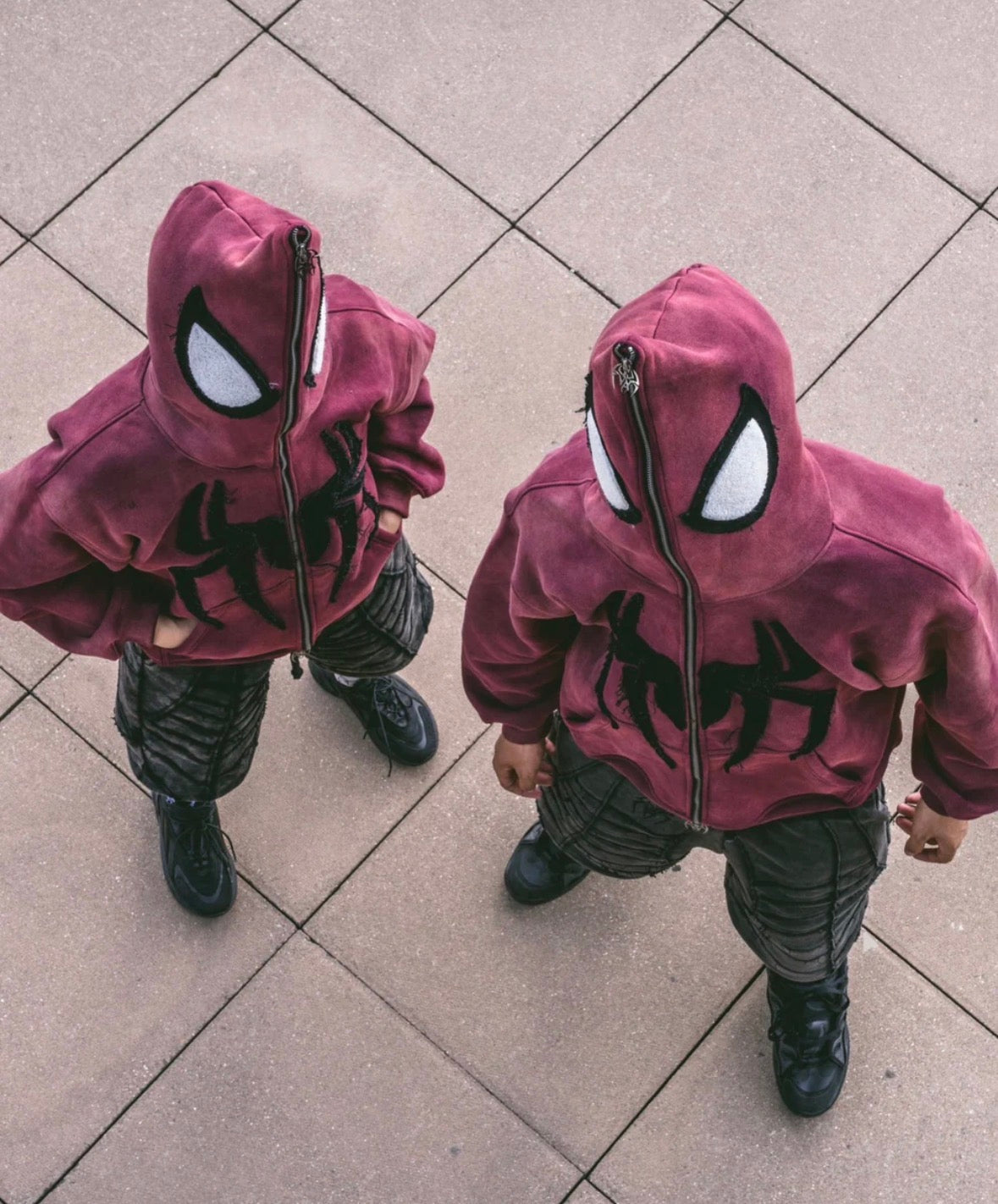 Spider hoodie