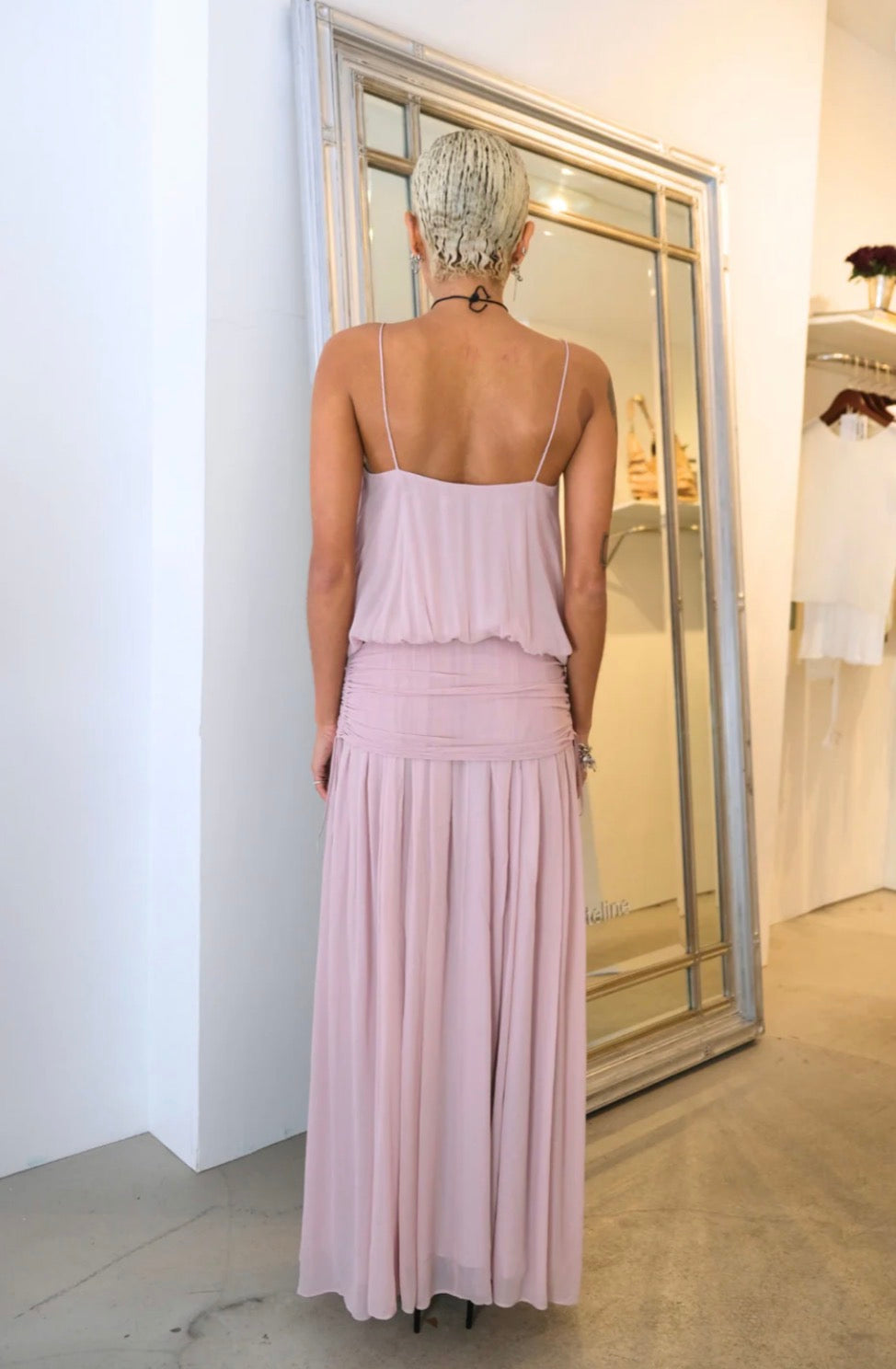 Blush Muse Maxi Dress