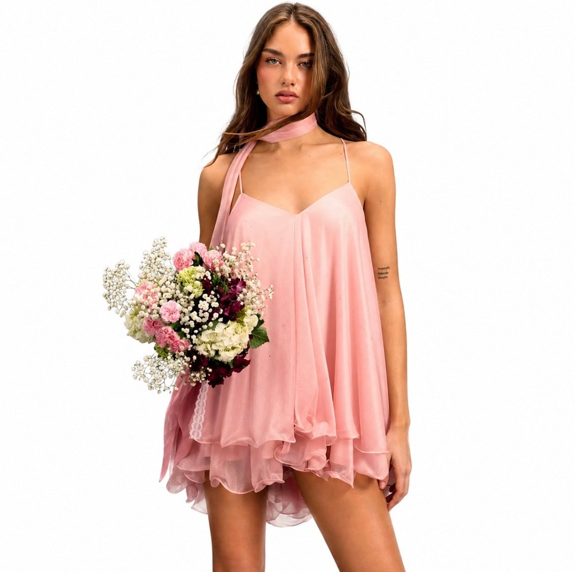 Coquette Flow Dress