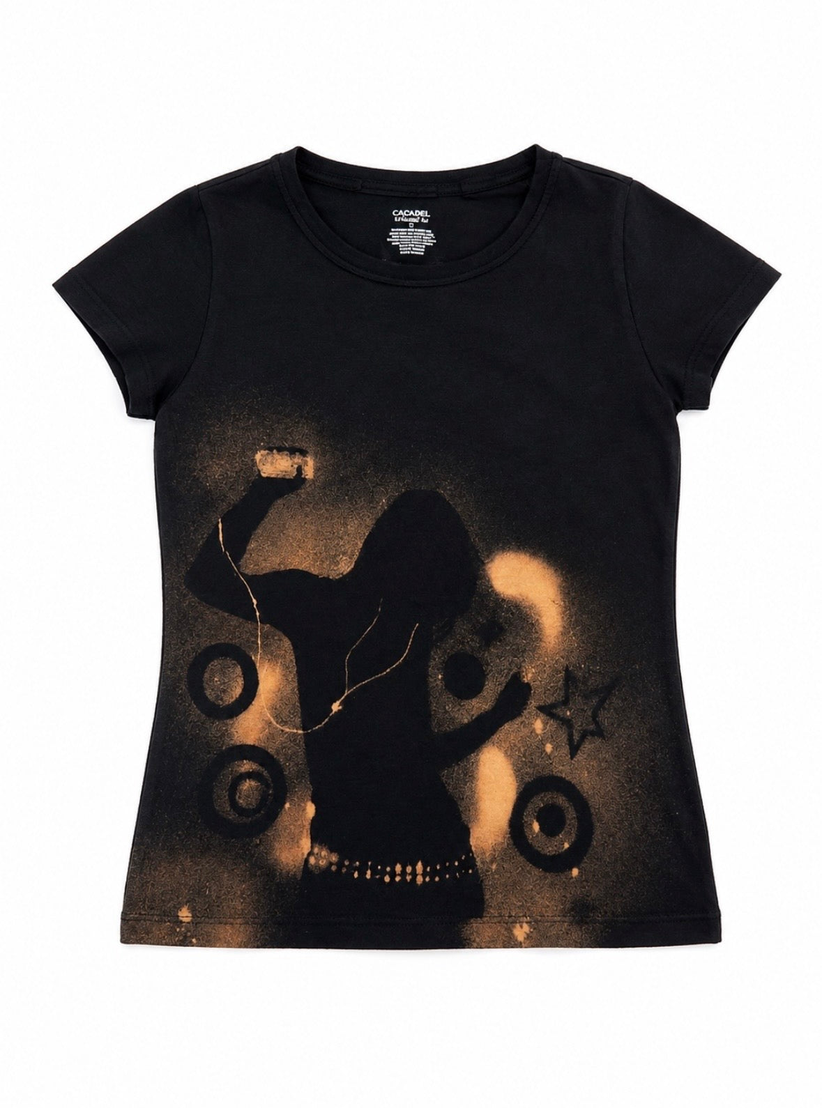Black Graphic Tee