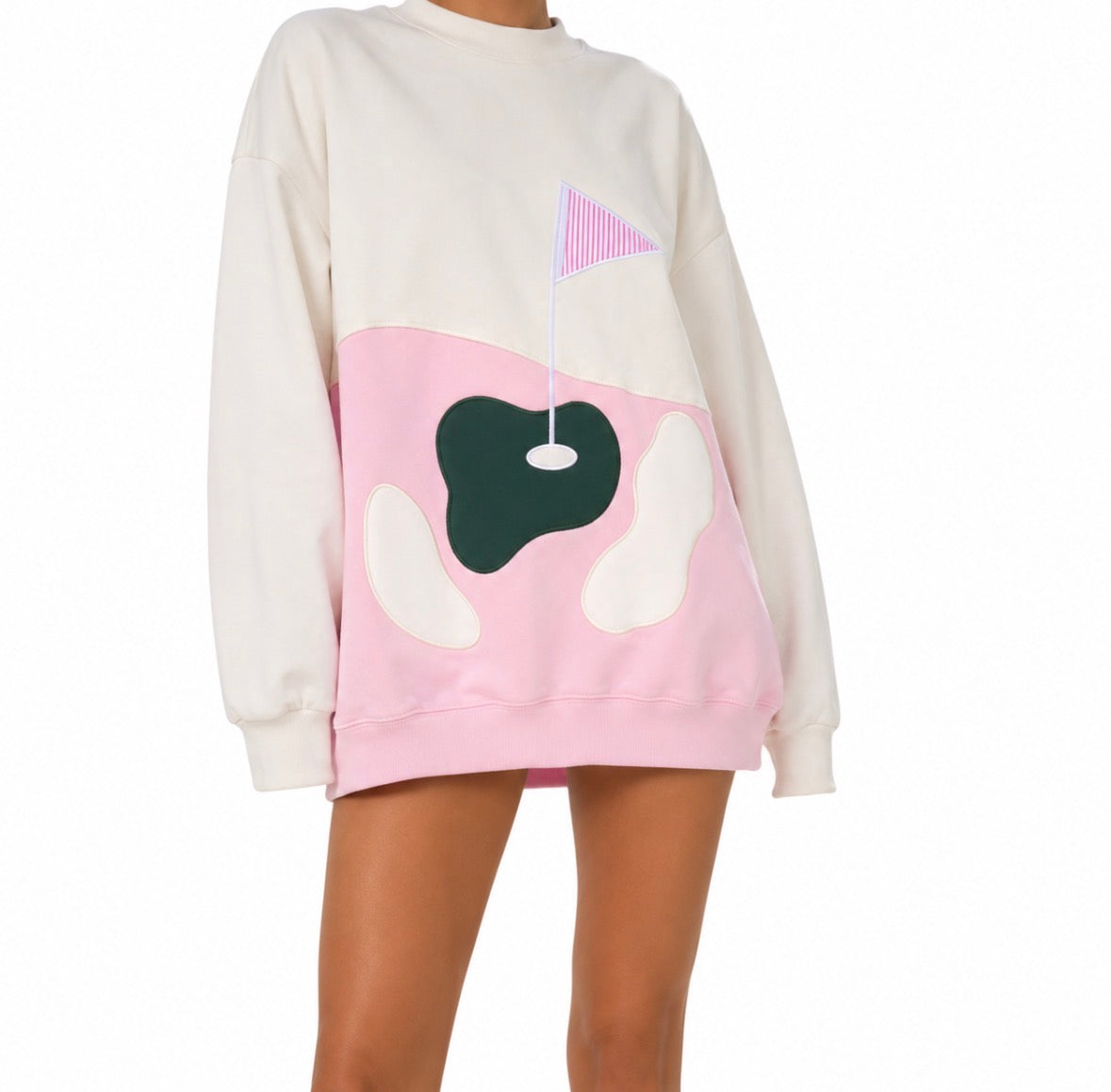 Golfing On The Green Sweatshirt