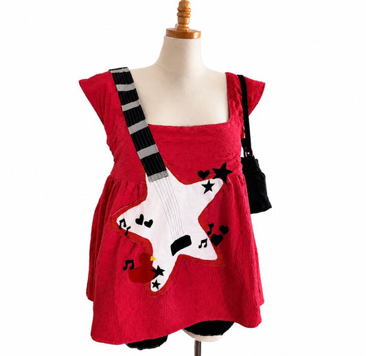Cherry Rock custom made top
