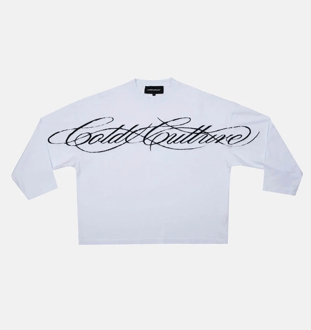 Script Long Sleeve