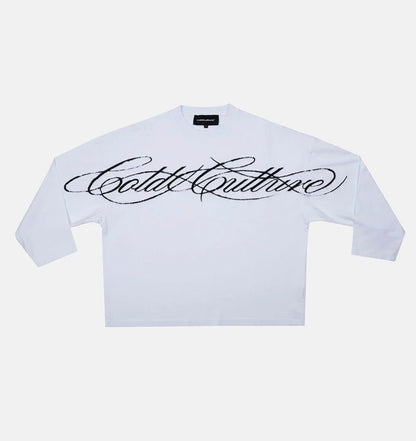 Script Long Sleeve