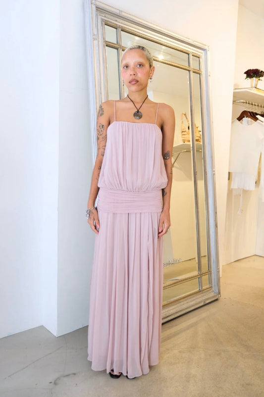 Blush Muse Maxi Dress