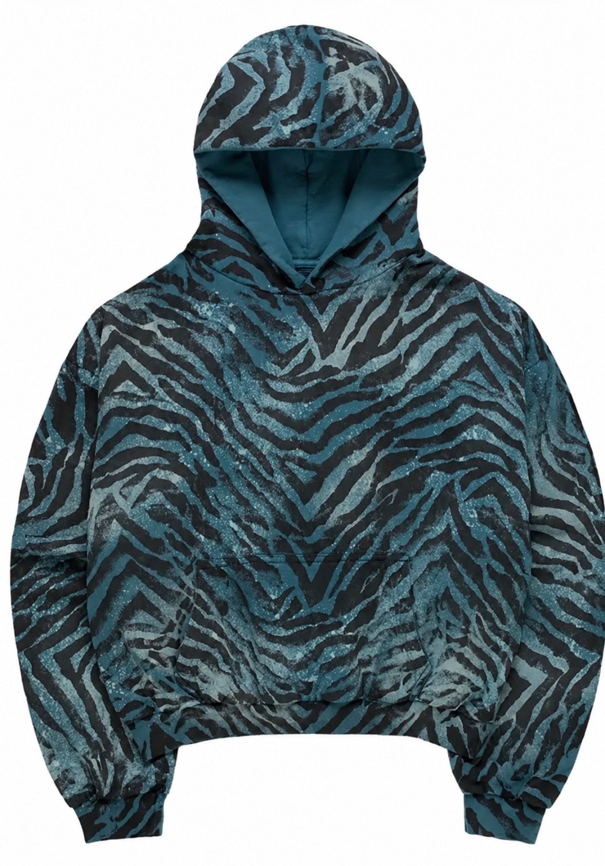 Coachella zebra hoodie