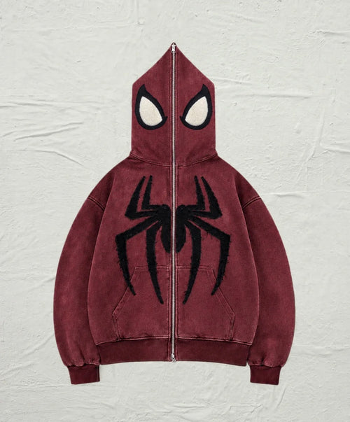 Spider hoodie