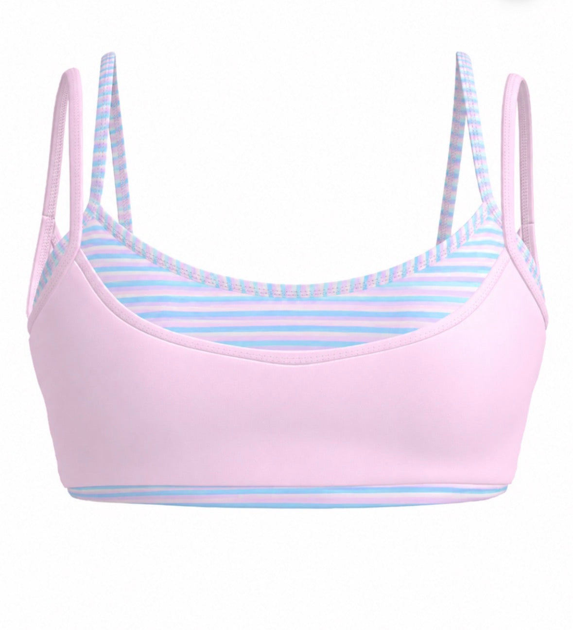 Layered Sports pink set