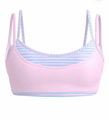 Layered Sports pink set