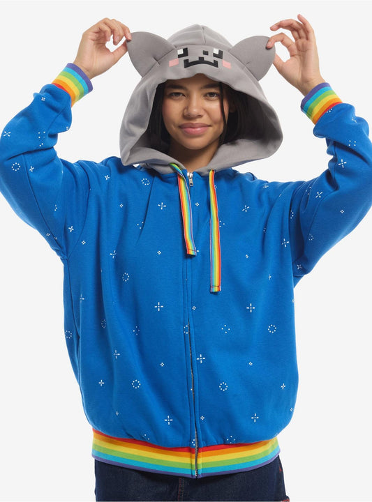 Nyan cat hoodie