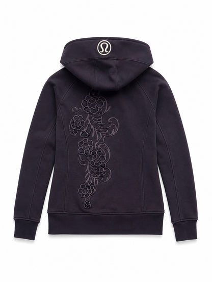 Floral hoodie